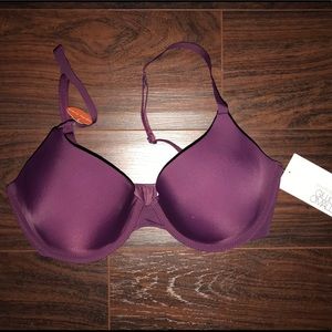 NWT Gilligan & O’Malley Lightly Lined Bra - 34C